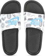 nike slides flipkart