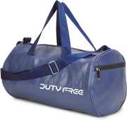 Dutyfree Duty Free 32 L Men And Women Fox Leather Duffle Gym Bag Brown Gym Bag Brown Price In India Flipkart Com