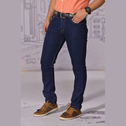 MR TUSKER Slim Men Light Blue Jeans 