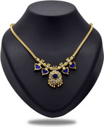 Double Palakka Necklace Gold-plated 