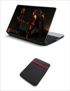 Geek Juggernaut Dota 3d Render Laptop Skin With Laptop Sleeve 15 6 Inch Combo Set Price In India Buy Geek Juggernaut Dota 3d Render Laptop Skin With Laptop Sleeve 15 6 Inch Combo