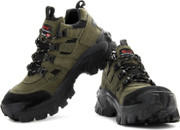 Woodland shoes increase height clearance