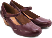 Women Genuine Leather Mary Jane Shoes
