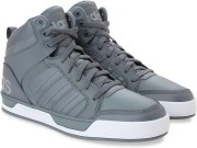 adidas neo raleigh 9tis mid grey sneakers