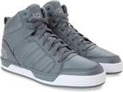 adidas neo raleigh 9tis mid grey sneakers