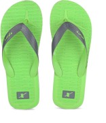 sparx green slippers