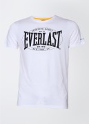Everlast T-Shirt Galene Homme T-Shirt Manches Courtes Noir Regular/Coupe Standard 