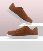 Buy Sparx Men SM-439 Tan Sneakers For 