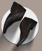 RED CHIEF RC2381 Men Brown Boots Lace 