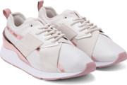 puma muse metallic white