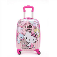 Hello kitty trolley bag Clearance