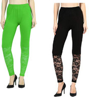 Net bottom leggings