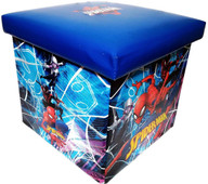 kids storage stool