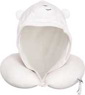 we bare bears neck pillow miniso
