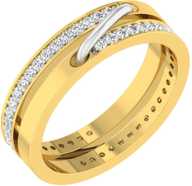 Damor The Escada Gold Diamond Ring Price In India Buy Damor The
