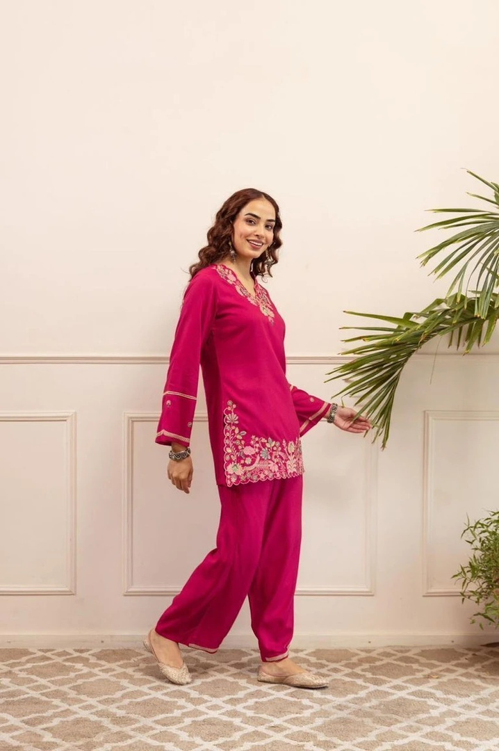 Preeson Tunic Pant Co-ords Set