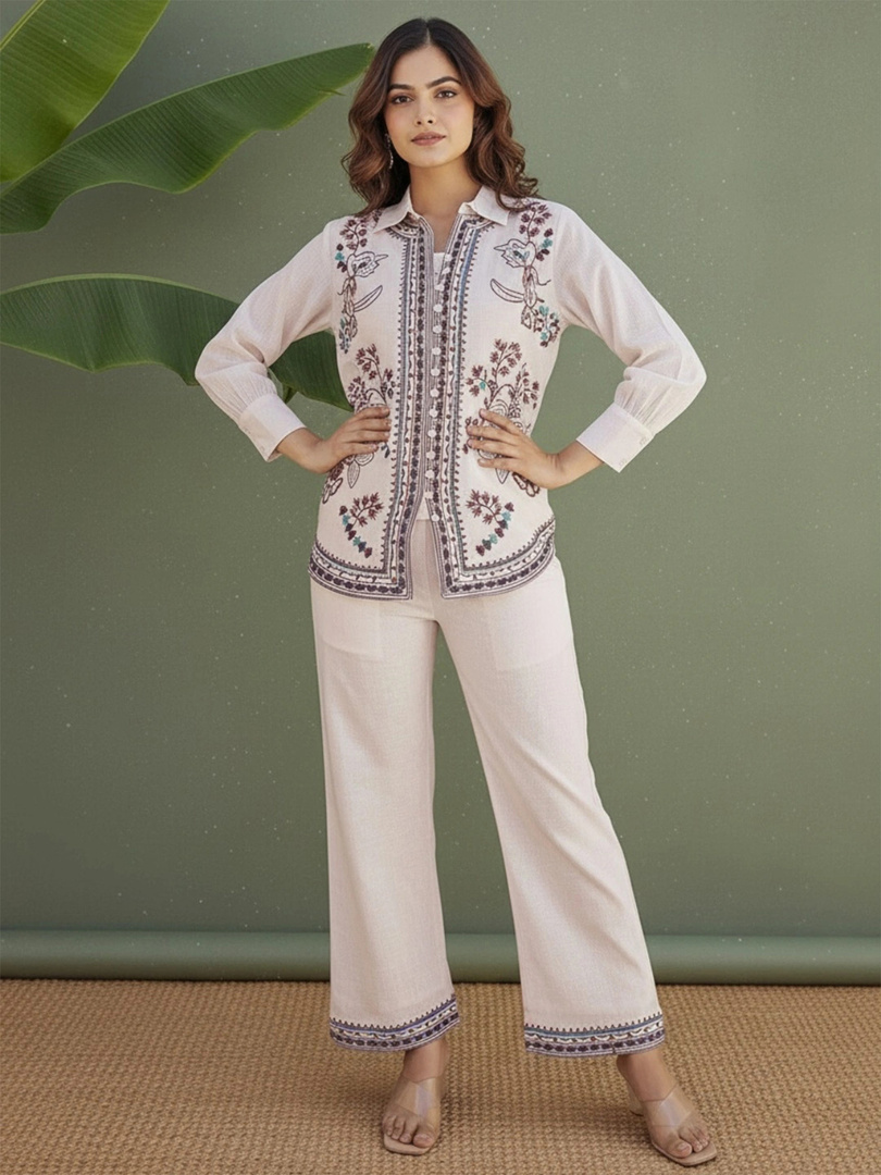 ZUMMER Shirt Pant Co-ords Set