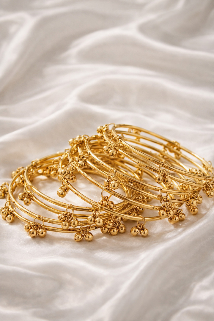 swasth ayurvedic Alloy Bangle Set (Pack of 8)