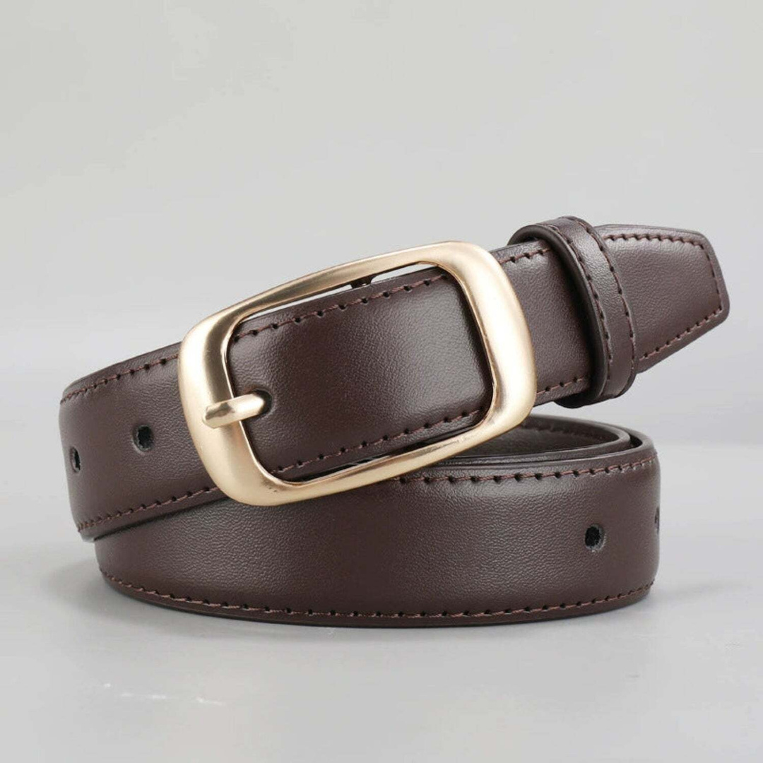 Just lil things Women Brown Synthetic Belt