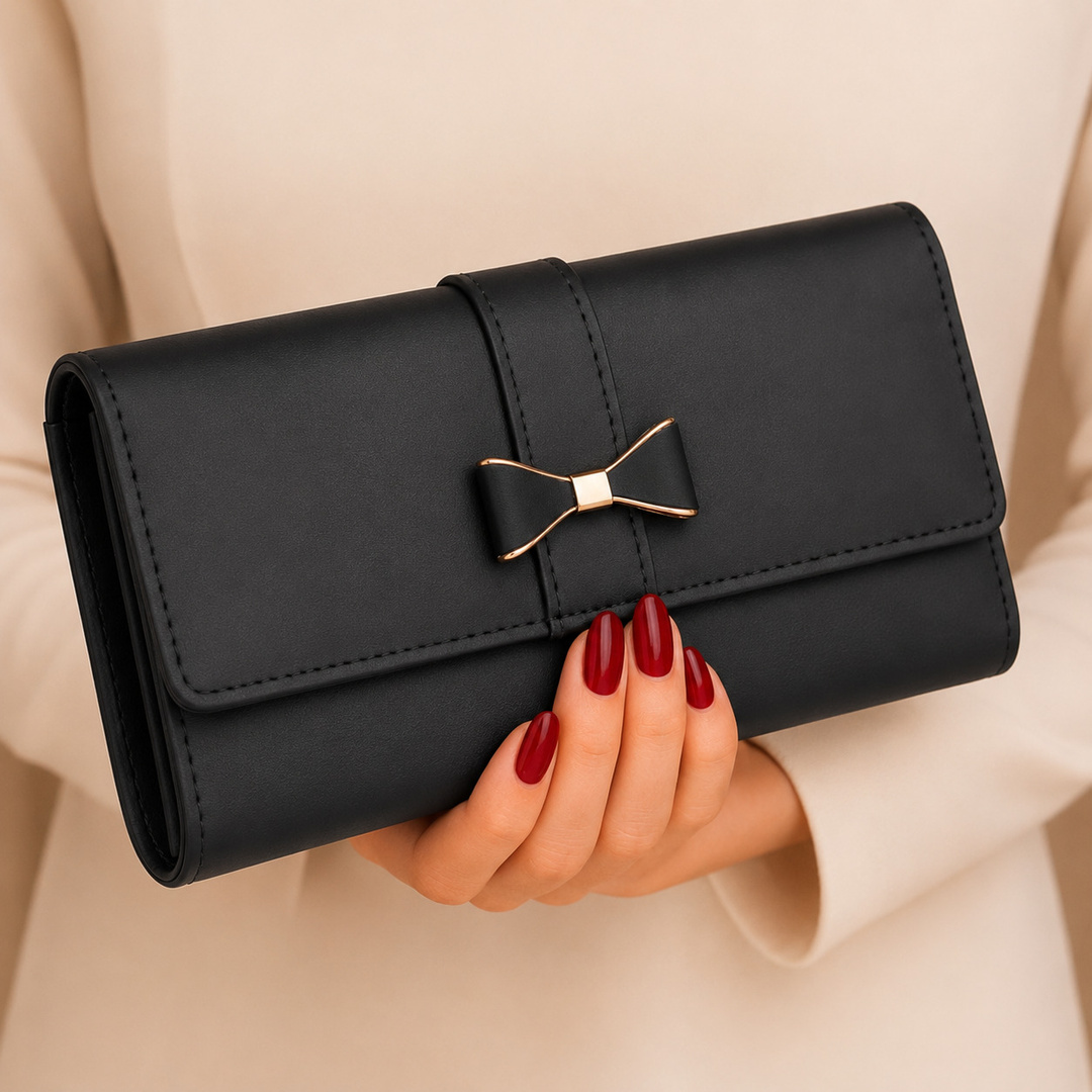 Luyi Casual, Formal, Party Black Clutch