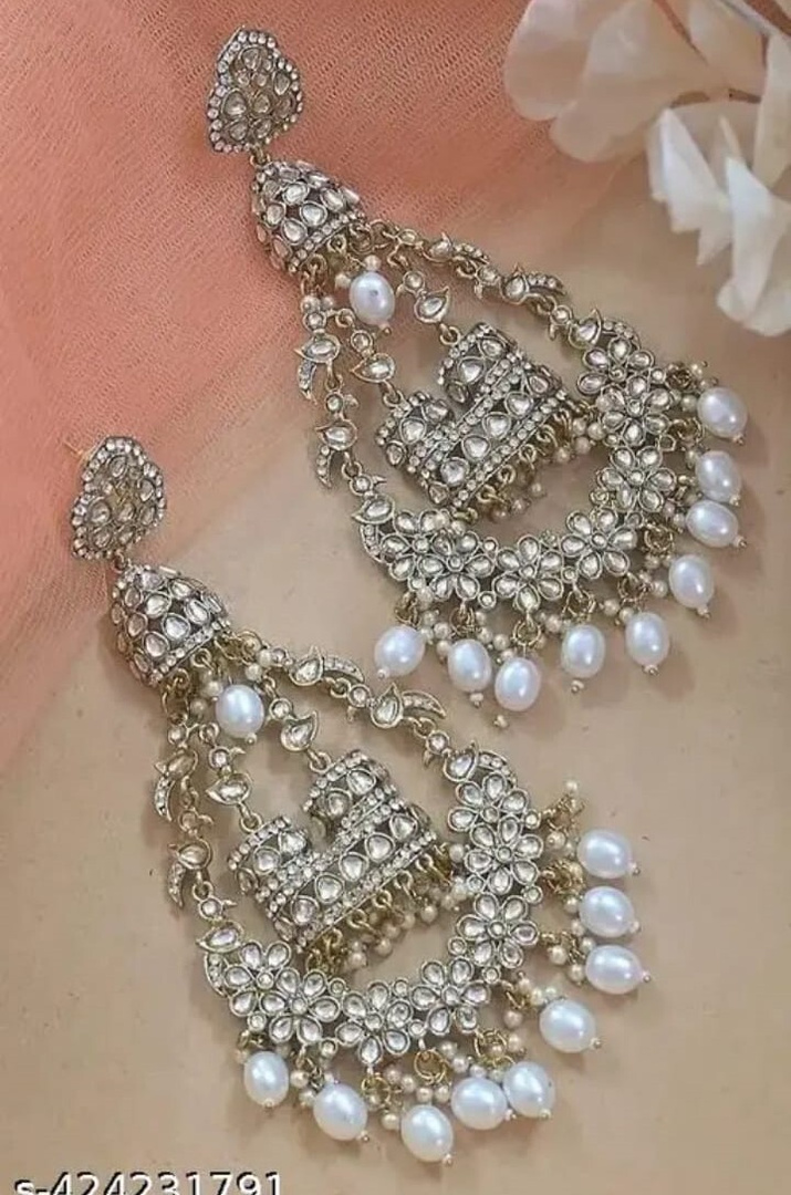 Sukhigold SG_ES_09 Alloy Huggie Earring