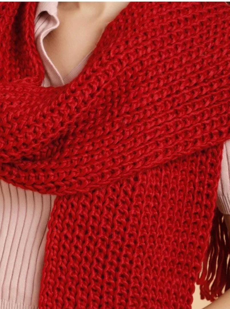JEFFY Woven Men & Women Muffler