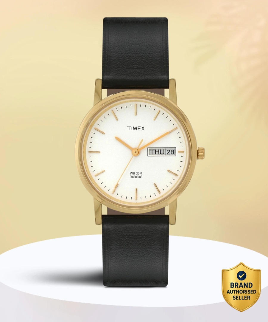 TIMEX Trendline Round 32mm White Dial Analog Watch - For Men A500