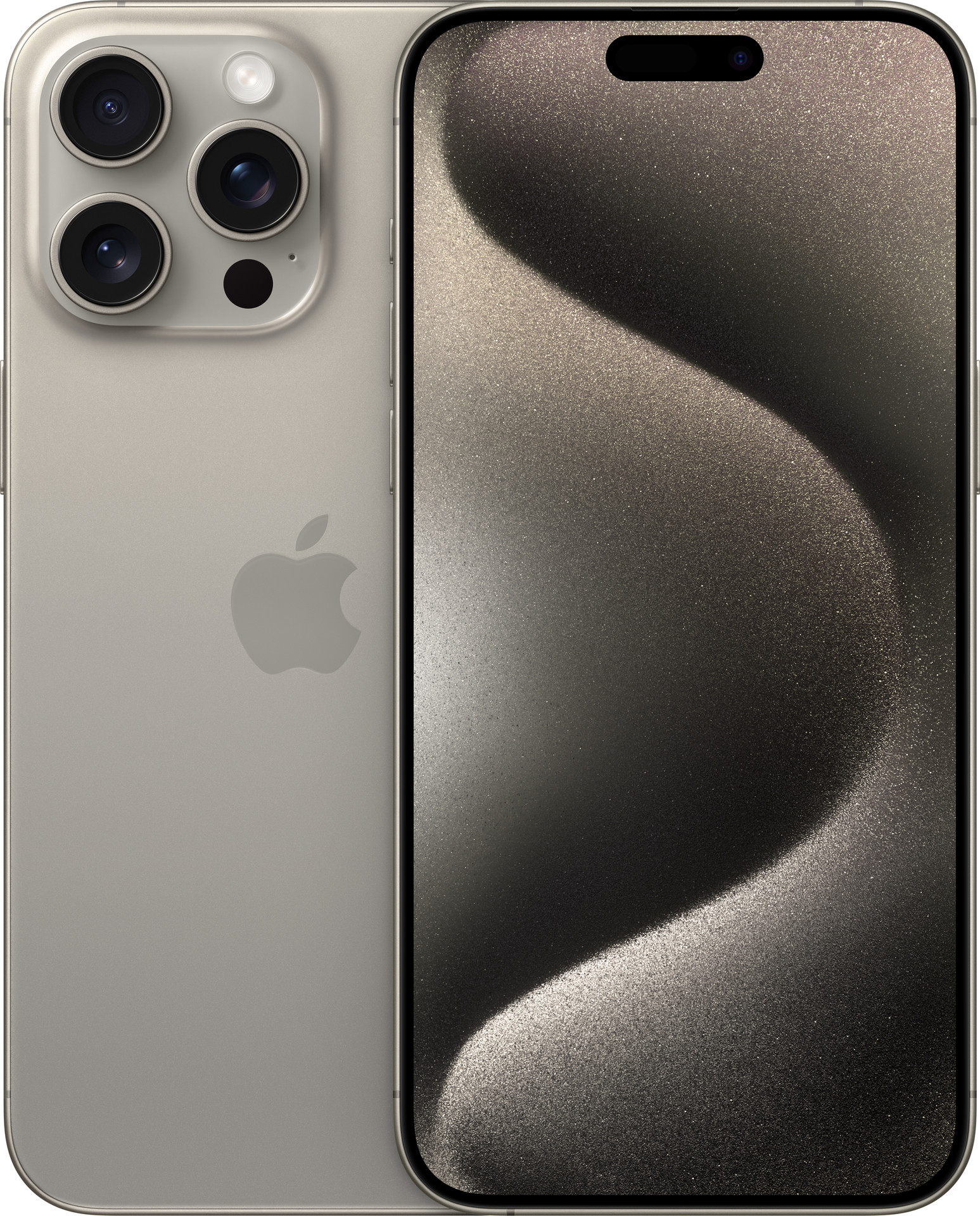 Apple iPhone 15 Pro (Natural Titanium, 128 GB)
