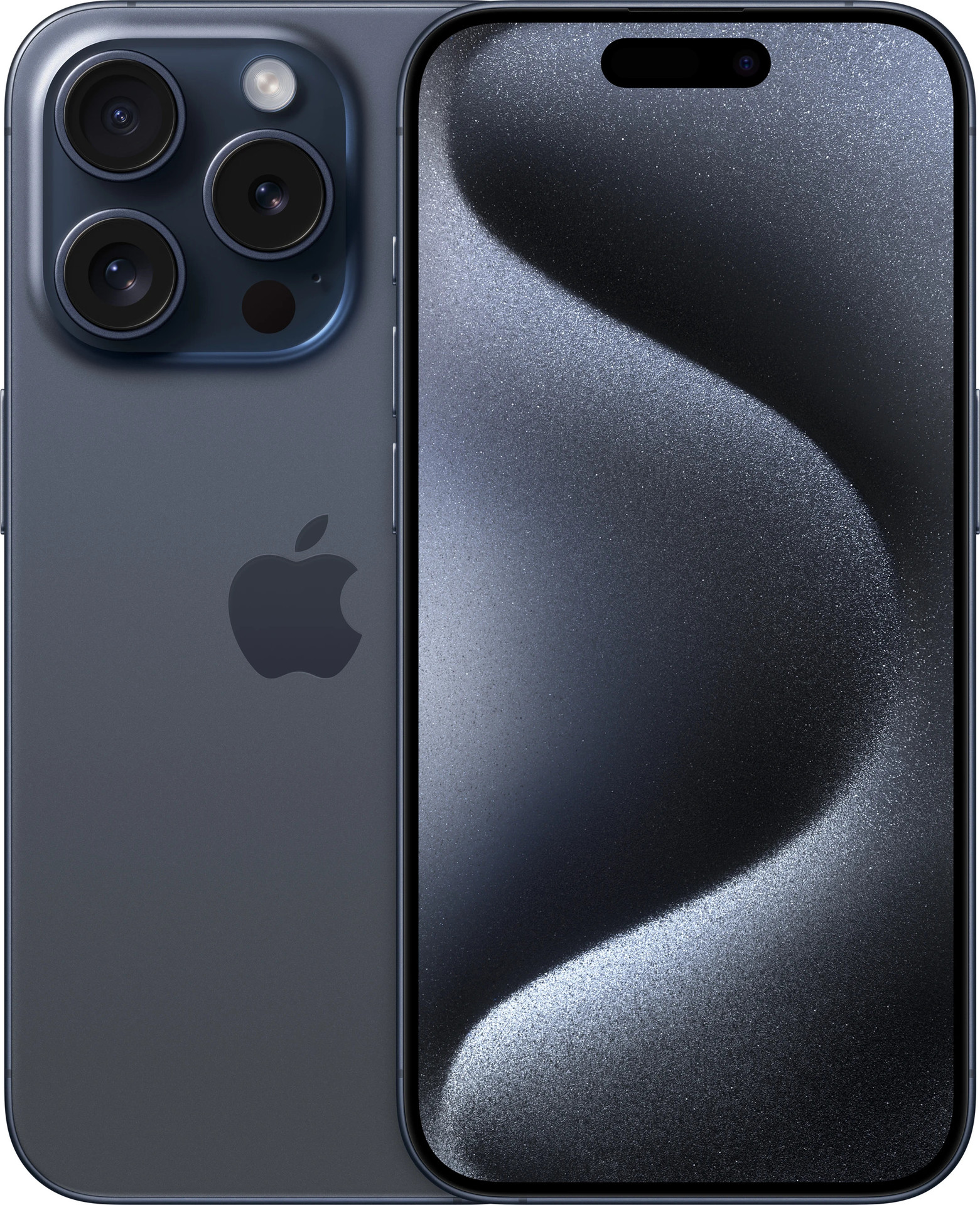 Apple iPhone 15 Pro Max (Blue Titanium, 256 GB)