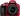 Nikon D3300 DSLR Camera (Body only)(Red)
