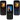 Mymax M40 Combo of Three Mobiles(Black&Red$$Black&Green$$Blue&Black)