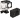 lizzie action shot under w sports and action camera(black, 12 mp)
