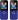 Niamia CAD 1 Combo of Two Mobiles(Blue)