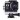 rhonnium plain 1080-hd cam-032 ™ hd action 1080p video recording sports and action camera(bla