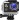 rhonnium plain 1080-hd cam-067 ® high resolution 1080p full hd sports and action camera(black, 