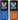 Niamia Cad IV Combo of Two Mobiles(Orange&Blue)