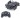CLICK4DEAL Two Millions Pixel HD Full Range Shooting Black Drone
