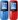 Jmax Super 3 Combo of Two Mobiles(Blue : Red)