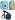 FUJIFILM Instax Mini 11 Sky Blue Instant Camera(Blue)