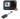 GoPro Hero 10 HERO10 Black - Waterproof Action Camera with Free Mic and 64 GB Memory Card Front LCD