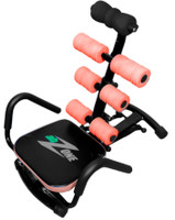 Telebrands Ab Zone Flex Ab Exerciser(Orange, Black) Telebrands Ab Zone Flex Ab Exerciser(Orange, Black)