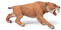 Papo Smilodon Saber-Tooth Cat(Multicolor)