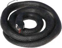 HOMESHOPEEZ Rubber Snake-BLK(Black)