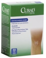 Curad Sterile Medi-Strips, 1/2 x 4, White (Pack of 1200) Adhesive Band Aid(Set of 10) - Price 20786 49 % Off  