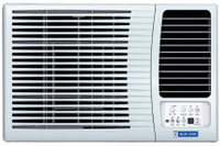 Blue Star 2 Ton 2 Star Window AC  - White(2W24LA, Copper Condenser)