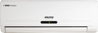 Voltas 1 Ton 3 Star BEE Rating 2017 Split AC  - White(123CYe) - Price 33090 