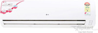 LG 1.5 Ton 5 Star BEE Rating 2017 Split AC - White(LSA5NP5A, Aluminium Condenser) - Price 40990
