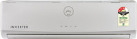 Godrej 1 Ton 3 Star BEE Rating 2018 Inverter AC  - White(GSC 12 MINV 3 RWPM, Copper Condenser) - Price 40990 