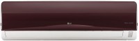 LG 1.5 Ton 3 Star Split Inverter AC  - Red(JS-Q18NRXA, Aluminium Condenser)