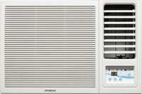 Hitachi 1 Ton 3 Star BEE Rating 2017 Window AC - White(RAW312KWD) - Price 25490 3 % Off